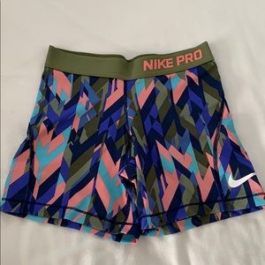 Nike Pro Compression Shorts/Spandex